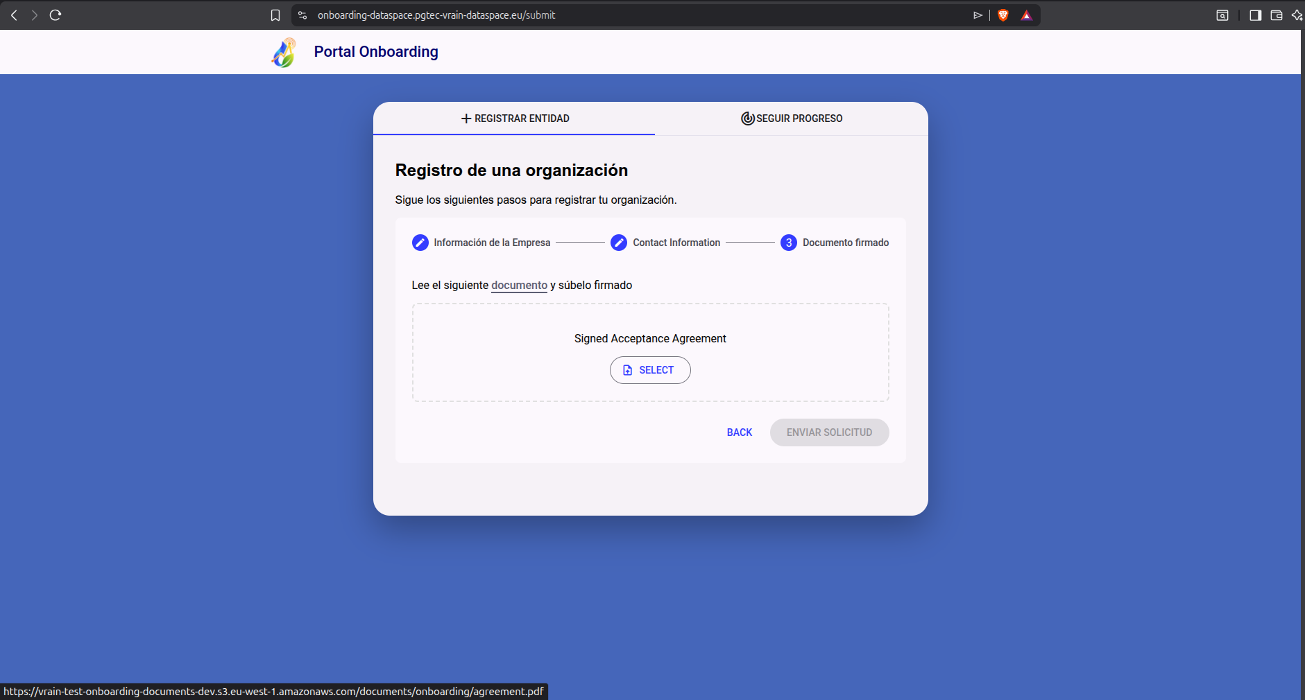 Onboarding Document